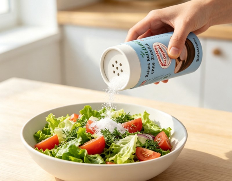 Biodegradable Cardboard Paper Tube Shaker for Salt & Seasonings Packaging