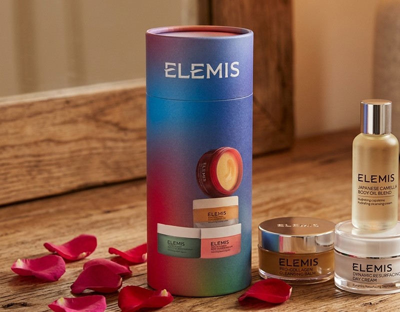 Plastic-Free Cosmetic Packaging Cardboard Paper Tube Custom Printed